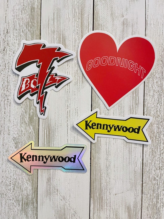 Kennywood Stickers and Magnets