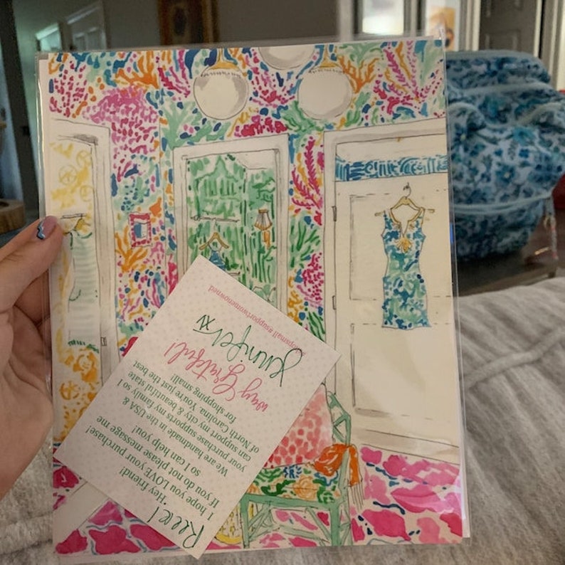 Dressing Room Print Closet Wall Art Wall Art for Bathroom Etsy