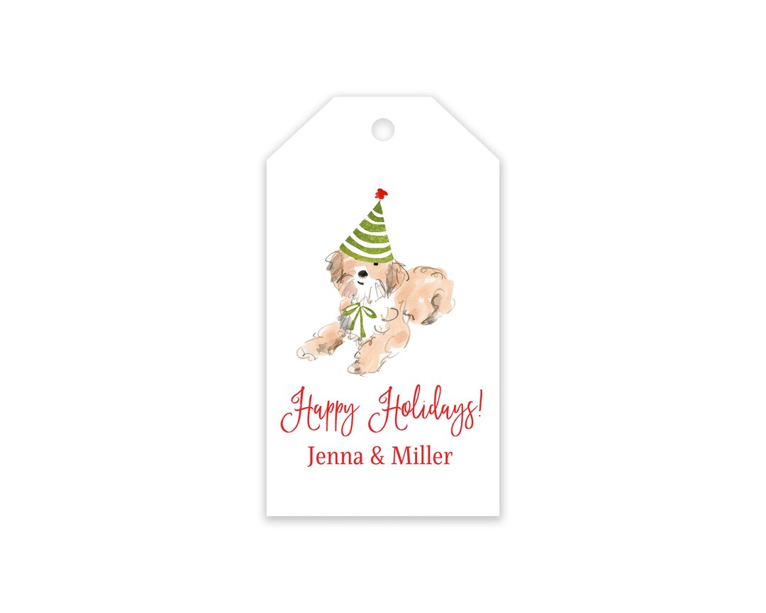 Personalized Holiday Gift Tags Custom Gift Tags Gift Labels Etsy