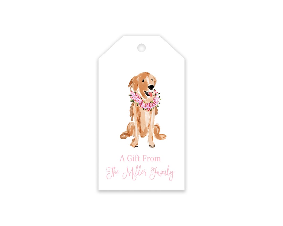 Personalized Gift Tags, Custom Family Gift Tags, Gift Labels, Gift