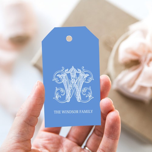 Personalized Gift Tags Custom Family Gift Tags Gift Labels Etsy