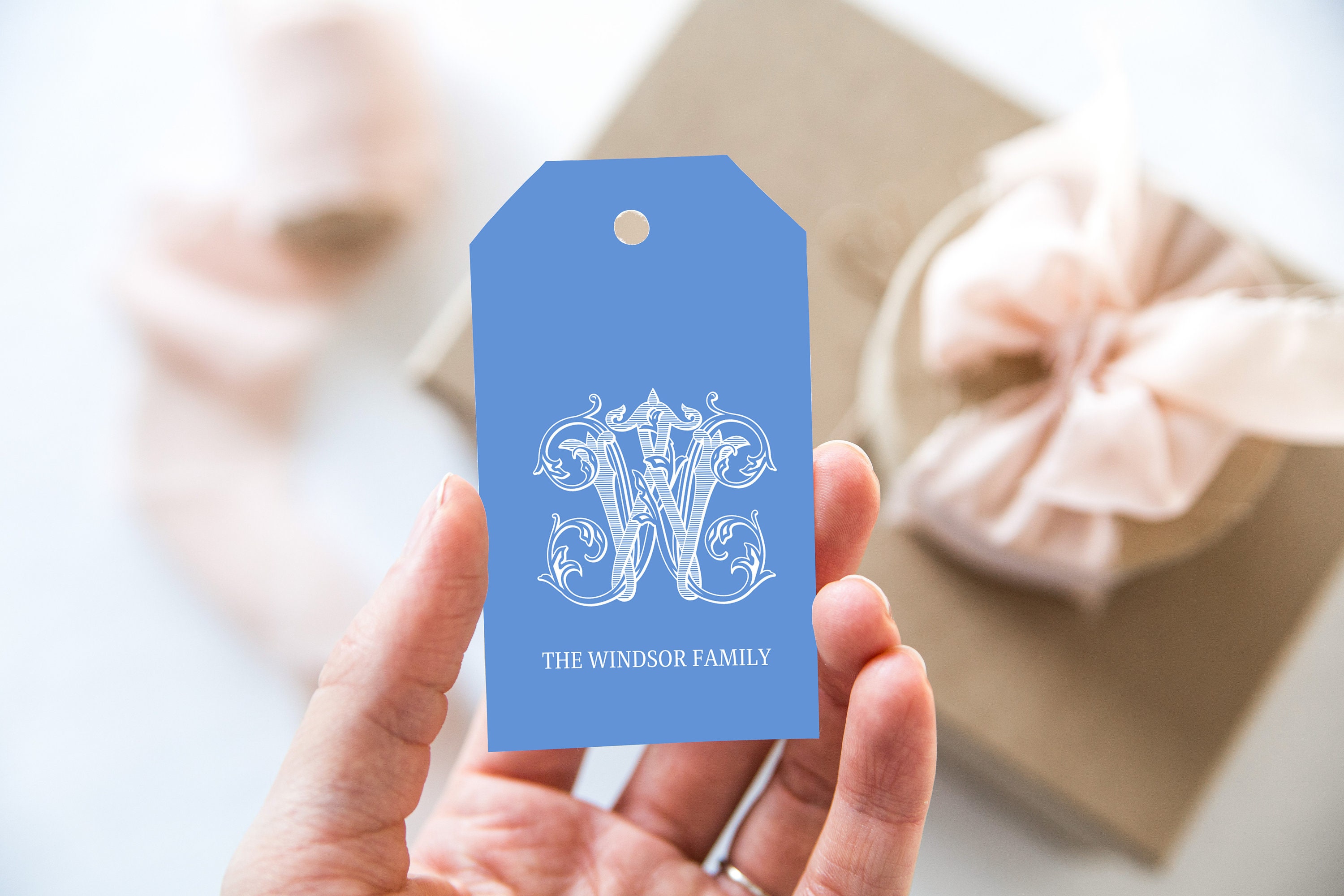 Personalized Gift Tags Custom Family Gift Tags Gift Labels Etsy