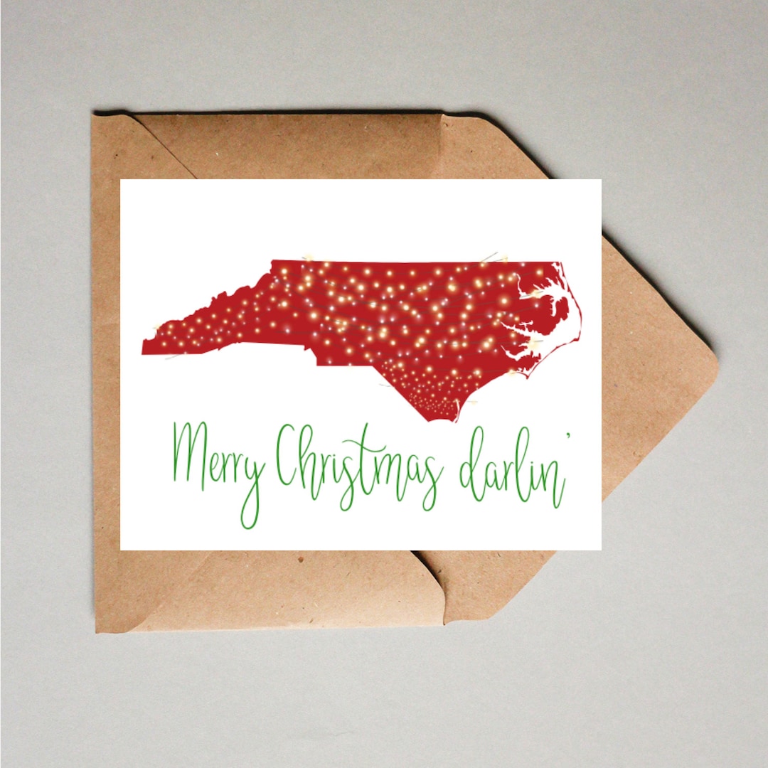 North Carolina Christmas Cards 