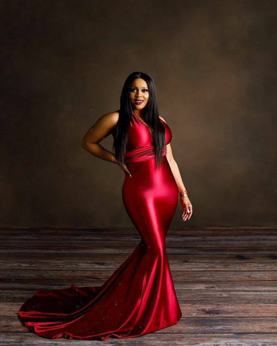 black dress with olive green jacket