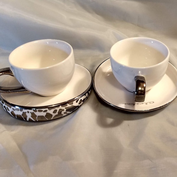 Claraluna Tazze de Cafe set of 2