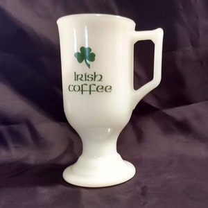 Federal Glass Irish Coffee Mug