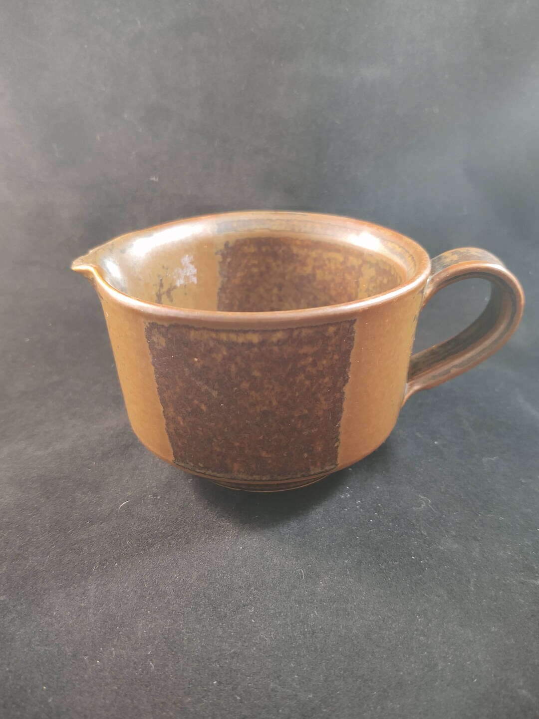 Iron Mountain Stoneware Roan Mountain 8 Oz Creamer Etsy