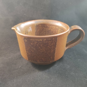 Iron Mountain Stoneware Roan Mountain 8 oz Creamer