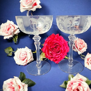 Tiffin Berian 8 oz Saucer Champagnes, Set of 2