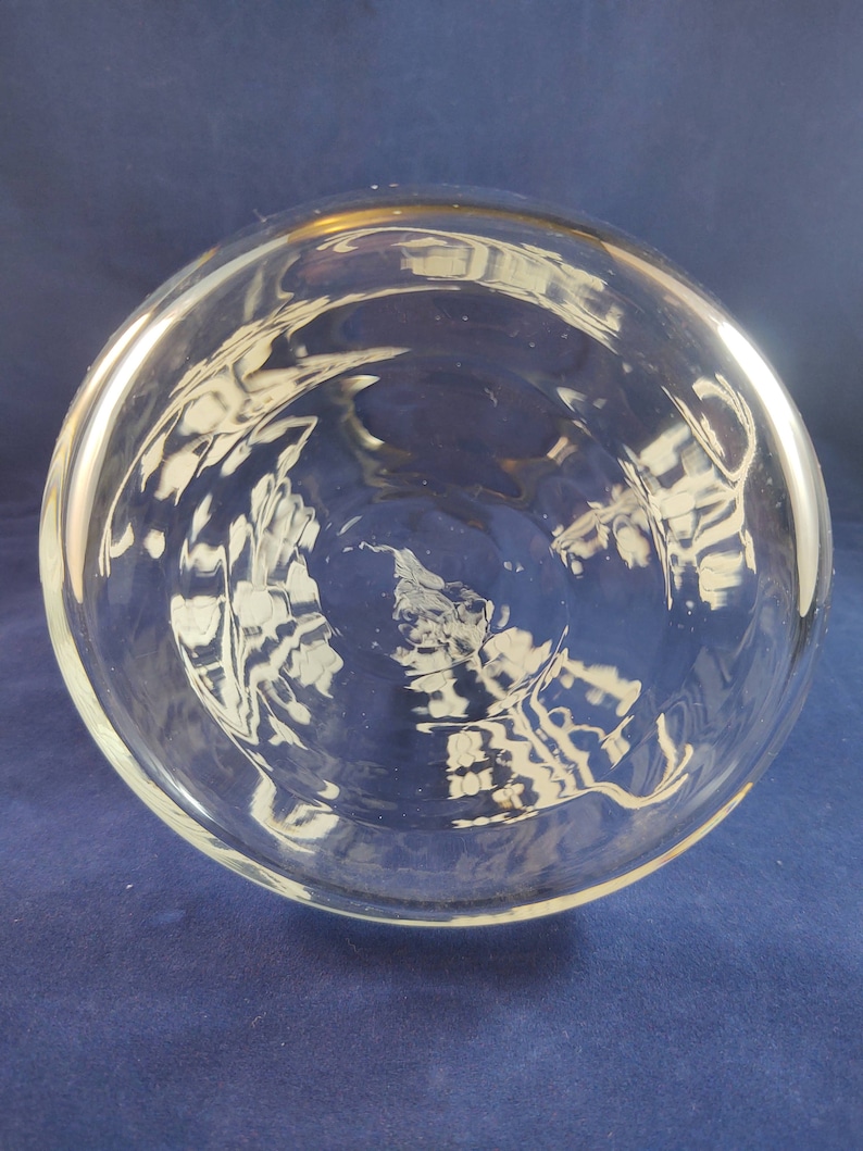 Vintage Libbey Lily of the Valley Carafe With Lid Etsy