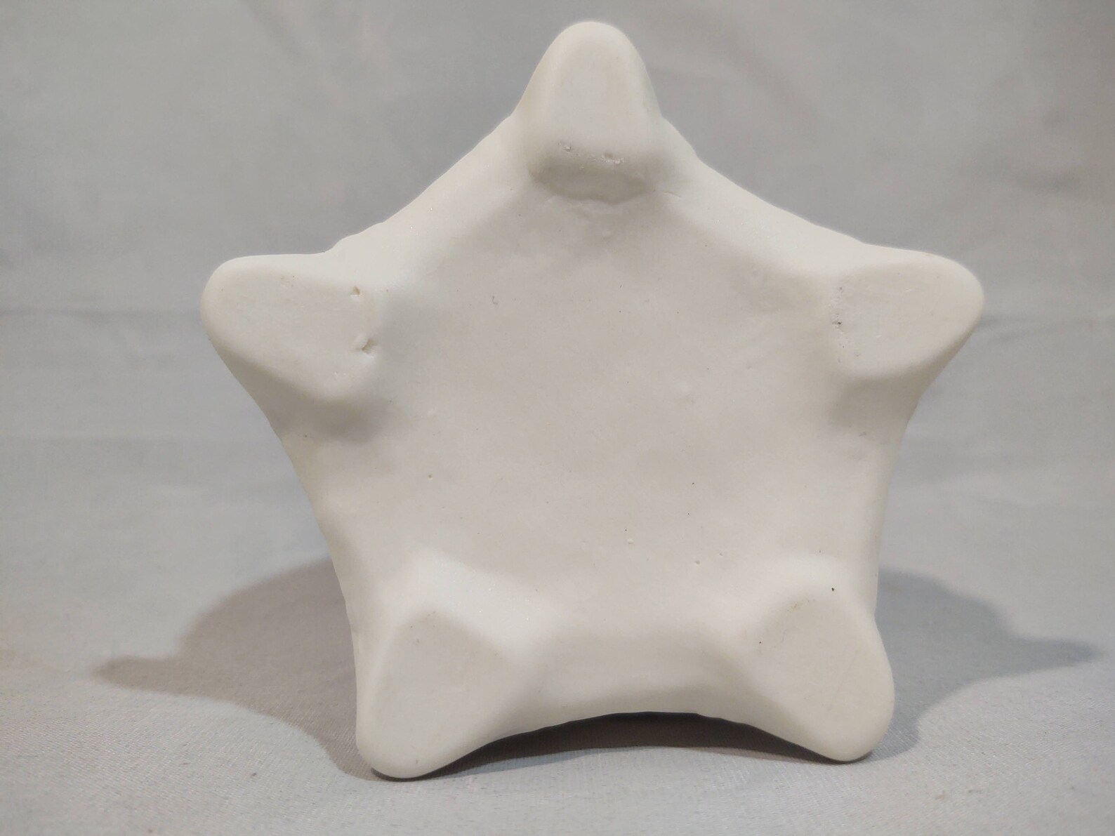 Vintage Ceramic Bisque Trinket Box With Ribbon and Beads Etsy