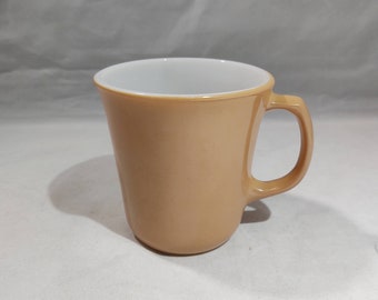 Corning Mauve Mug with D handle