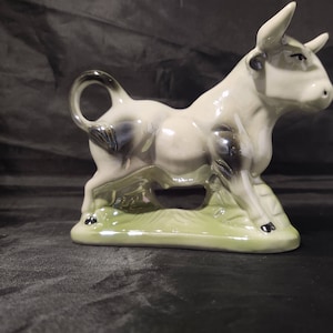 Vintage Lustreware Bull From Brazil