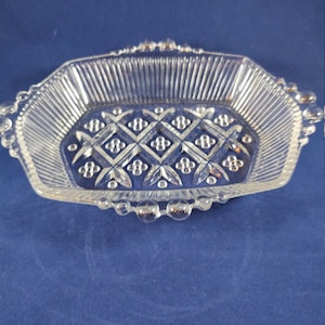 Anchor Hocking #125 Bon Bon Dish in Clear