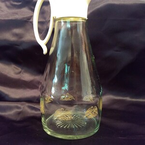 Pyrex Federal Eagle Log Cabin Promotional Syrup Dispenser - Etsy