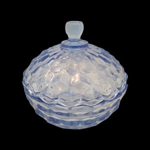 Vintage Colony Whitehall Candy Dish in Light Blue