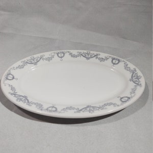 Bauscher Weiden Antique 7&#39;&#39; Oval Plate