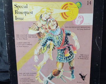 Vintage 1979 Judge&#39;s Guild Journal November/December No 14  Plus More