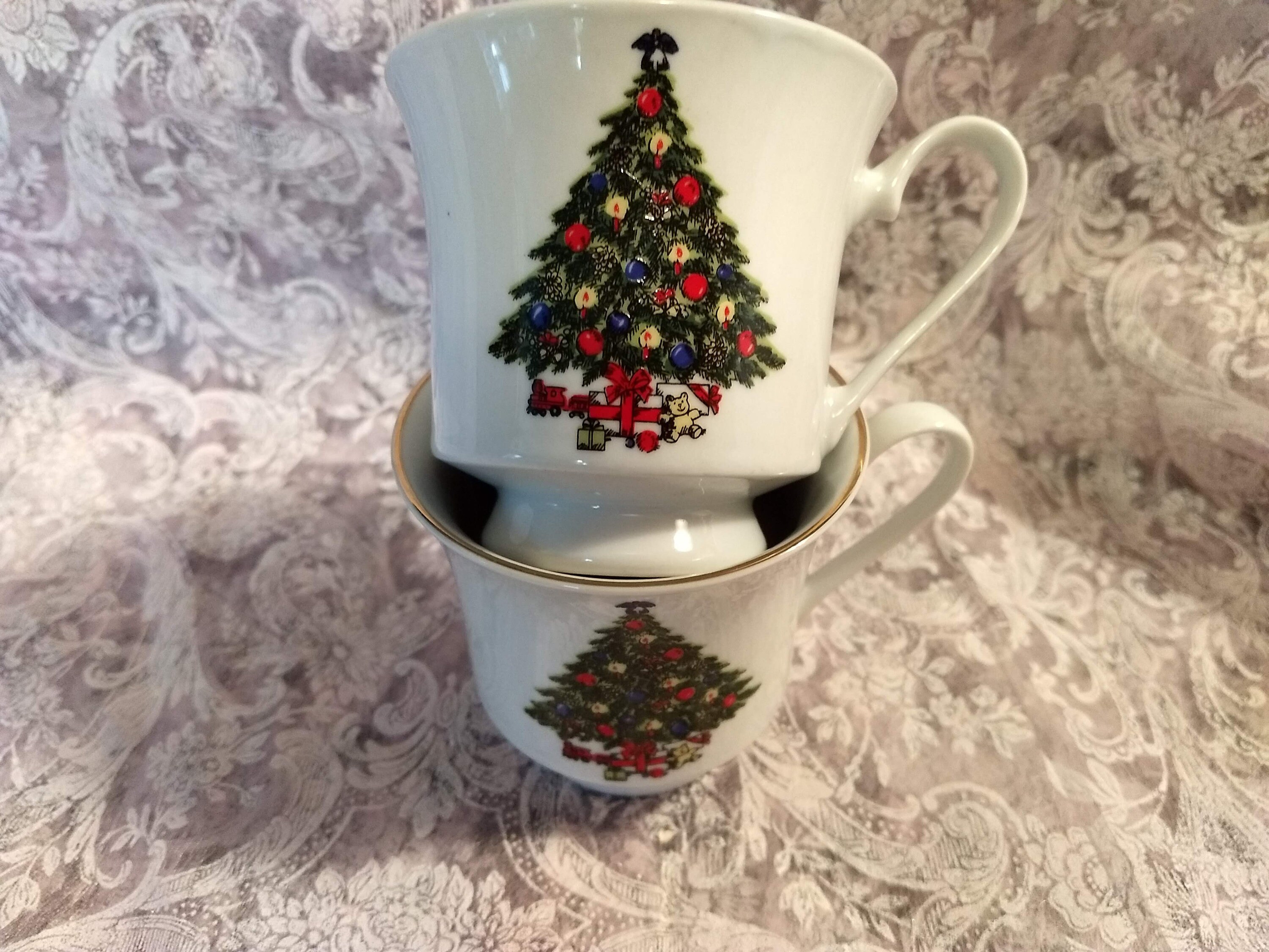 HOT China Christmas Seagull Fine China Vintage Seagull Fine