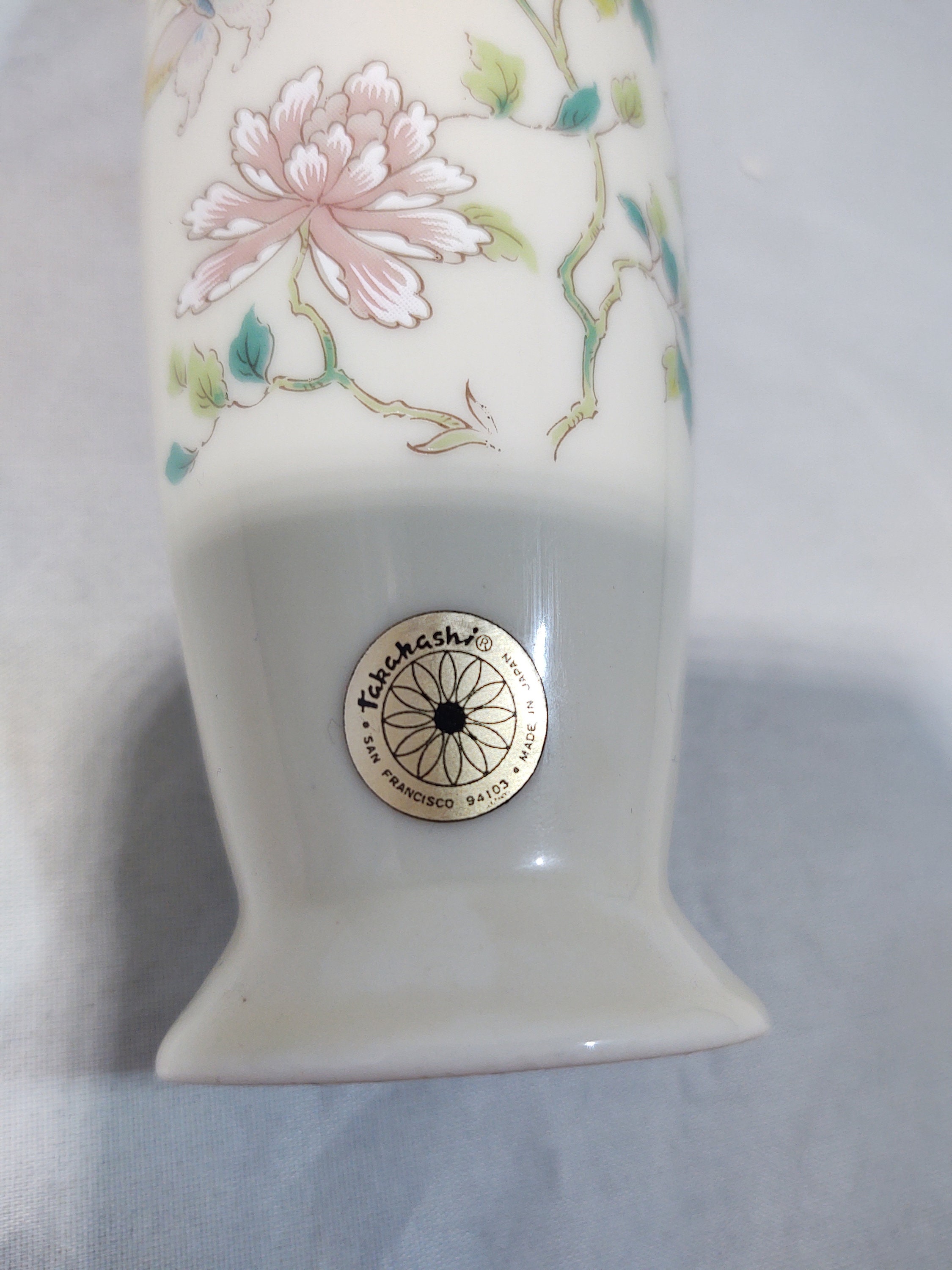 Vintage Takahashi Cho Cho Bud Vase - Etsy
