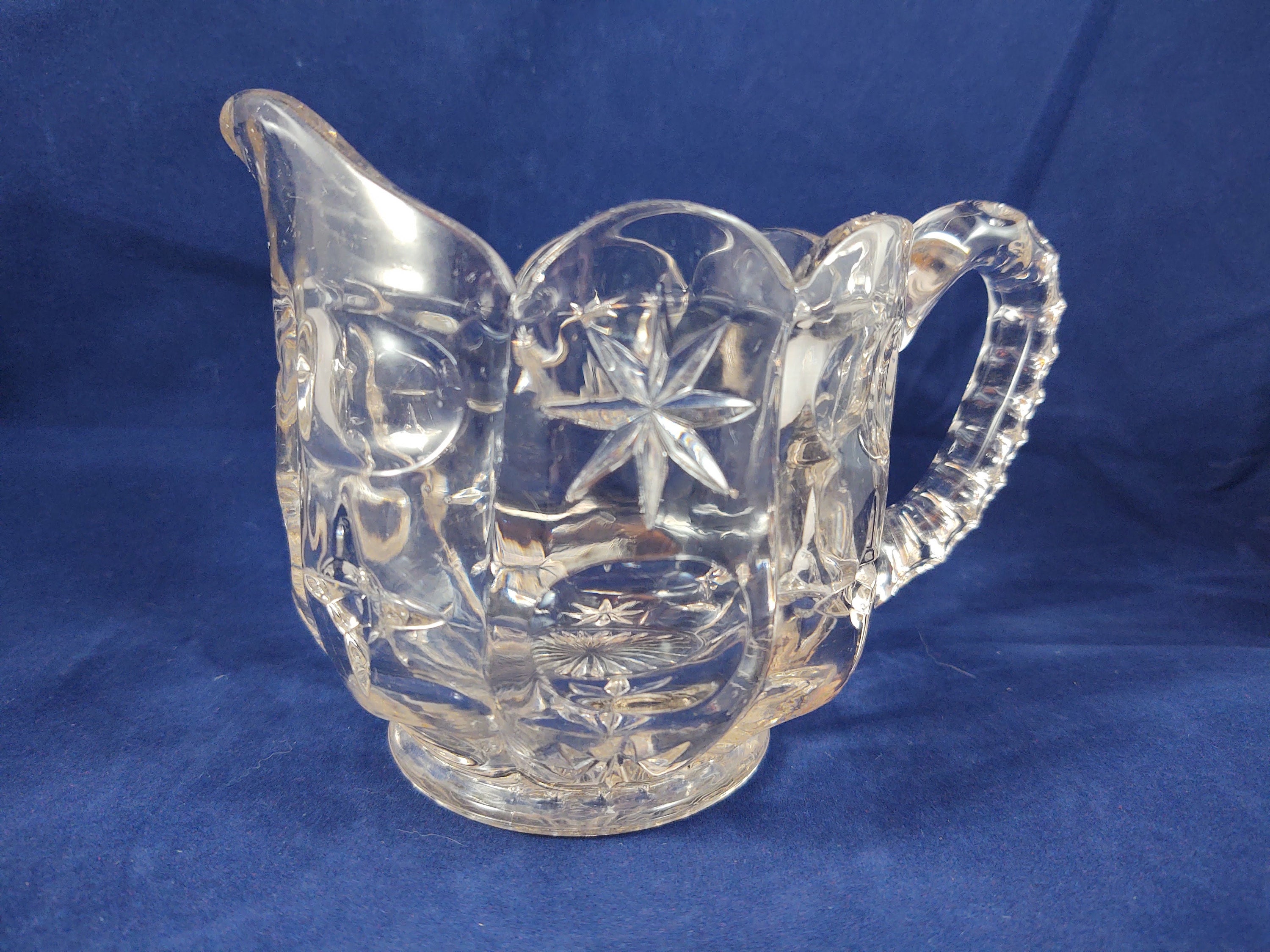 Tygart Valley Glass Co. Antique #114 Creamer
