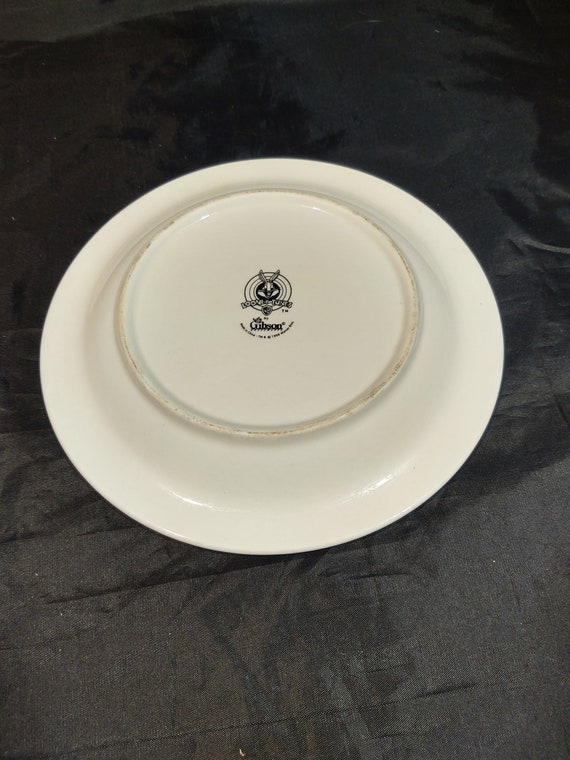 1998 Bugs Bunny Looney Tunes Plate - Etsy