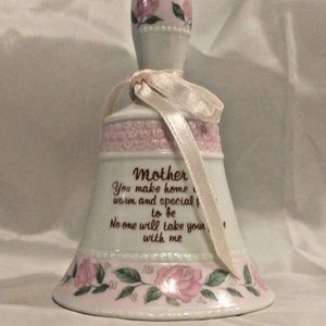 Vintage Pretty Pink Mother&#39;s Bell