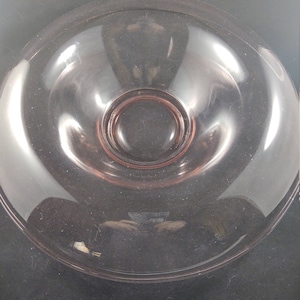Cambridge Rolled Edge Console Bowl #3065 in pink