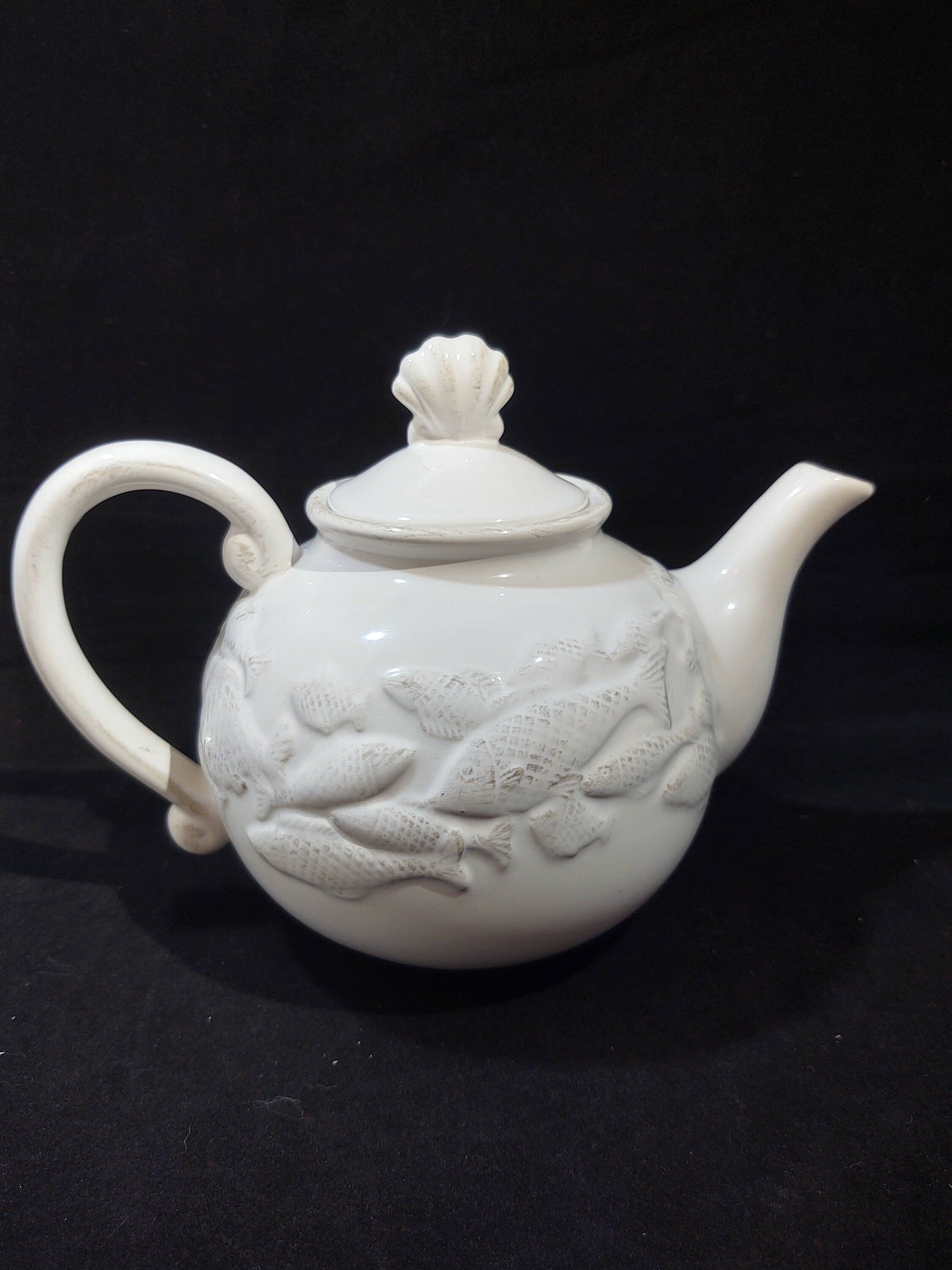 Vintage Burton and Burton Mariner Bay Teapot