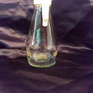 Pyrex Federal Eagle Log Cabin Promotional Syrup Dispenser - Etsy