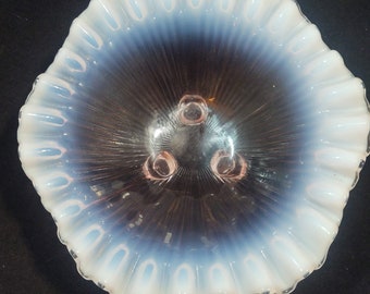 ヴィンテージ 3 トゥ クリンプ エッジ オパールセント ピンク ボンボン