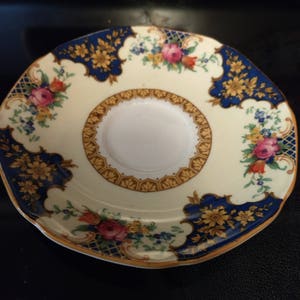 Crown Ducal &quot;Westminster&quot; Saucer