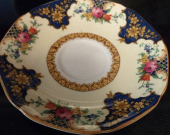 Crown Ducal &quot;Westminster&quot; Saucer