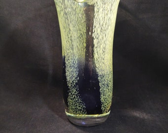 Vintage Art Glass Vase by Teleflora