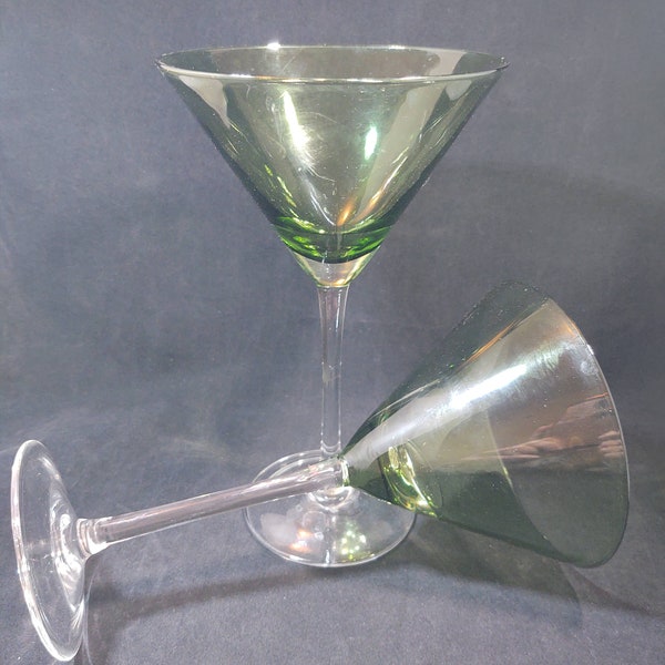 Martini Glasses Etsy