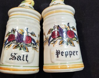 ジンジャーマン　ソルト＆ペッパーシェイカー　ヴィンテージS＆P　50s　60s ジンジャーマン ソルト＆ペッパーシェイカー ヴィンテージS＆P