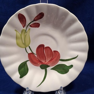Vintage Chatham Saucer by Blue Ridge Southern Potteries