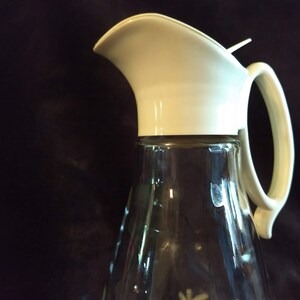 Pyrex Promotional Log Cabin Syrup Pitcher - Etsy