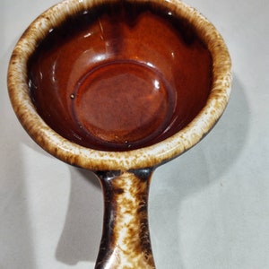 USA Brown Drip Individual Casserole Without Lid