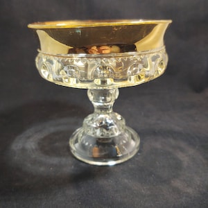 Gold Crown 5&#39;&#39; Open Compote by Colony