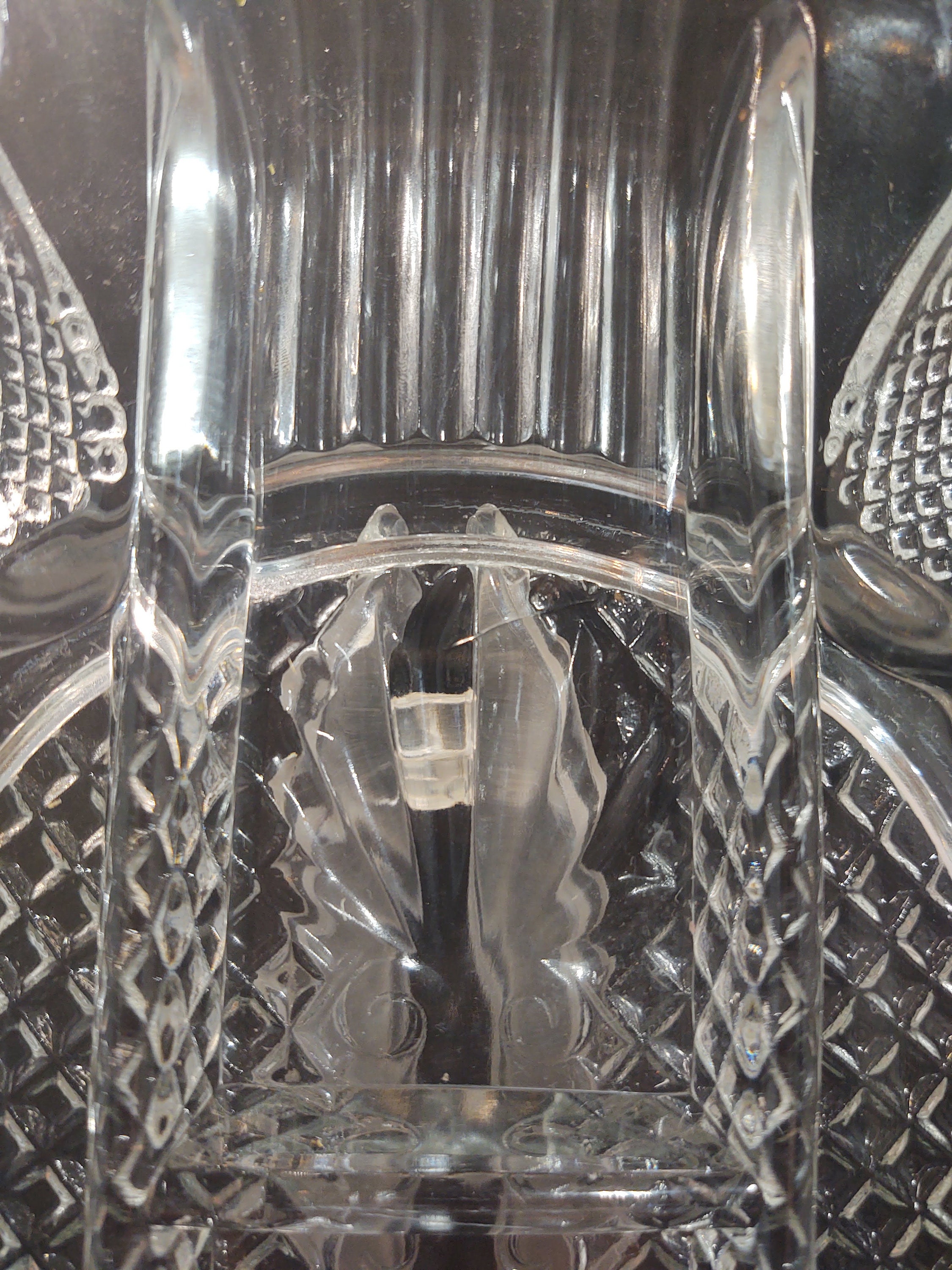 Vintage LE Smith Glass Deviled Egg Server Heritage 567 in Clear - Etsy