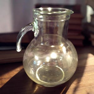 Vintage Italian Bedside Water Carafe