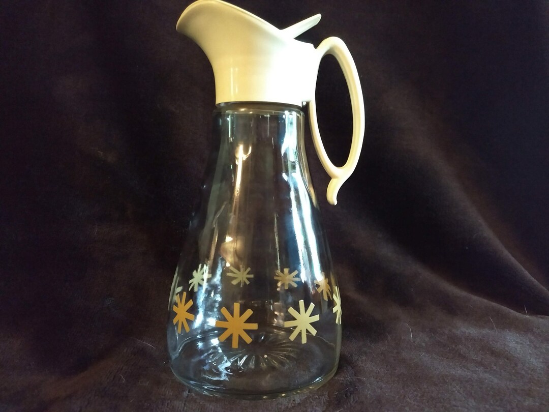 Pyrex Promotional Log Cabin Syrup Pitcher - Etsy