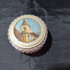 Vintage Handmade Dressmakers Pin Box
