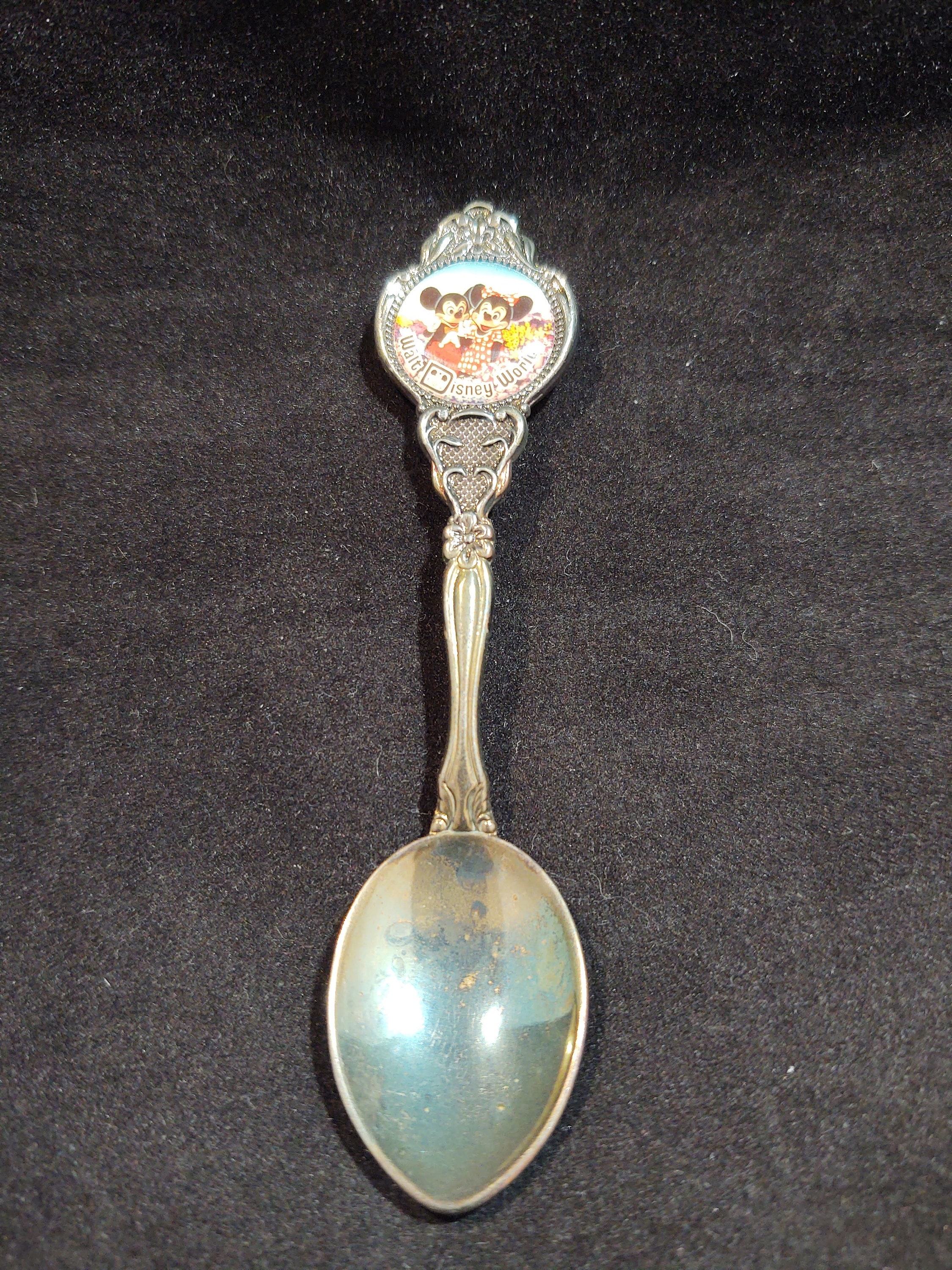 Set of 3 Vintage Walt Disney Souvenir Spoons - Etsy