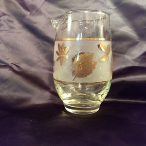 Libbey Goldenes Blattwerk 16 oz Krug ohne Henkel