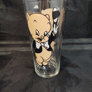 1973 Pepsi Warner Brothers/Looney Tunes Collector Series Porky Pig
