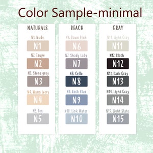 Printable Stickers Custom Color Change | Etsy