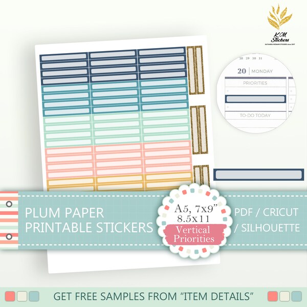 Plum Paper Planner - Etsy