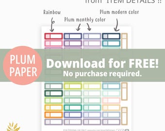Adesivos imprimíveis GRÁTIS_Plum Paper – Acesso pelo link da descrição, Proibida a venda!(appointment_b9.2)